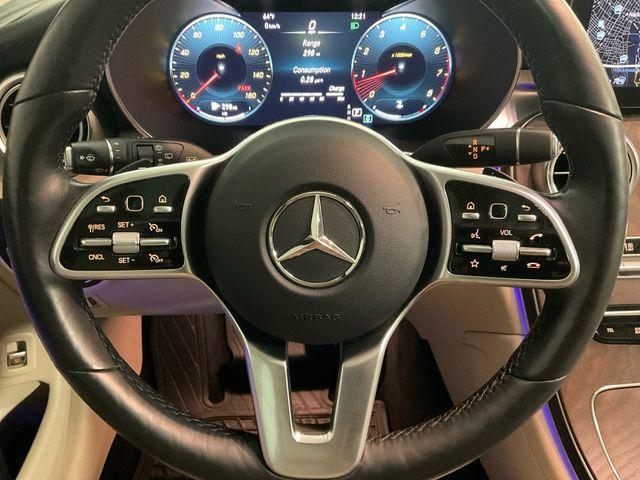used 2021 Mercedes-Benz GLC 300 car, priced at $30,990