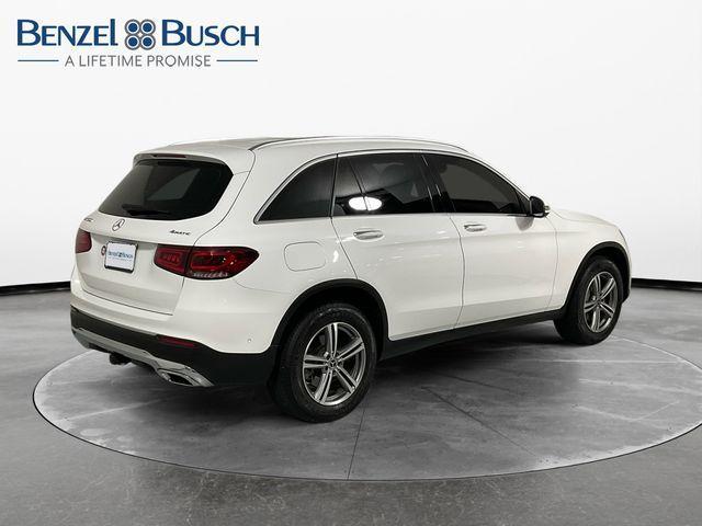 used 2021 Mercedes-Benz GLC 300 car, priced at $30,694