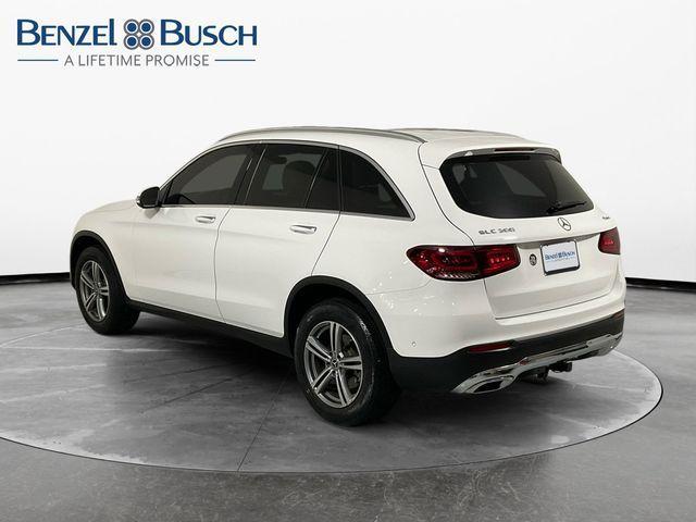 used 2021 Mercedes-Benz GLC 300 car, priced at $30,990