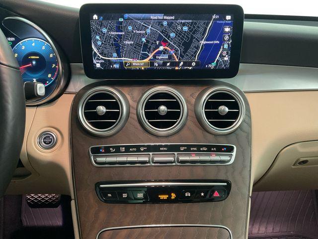 used 2021 Mercedes-Benz GLC 300 car, priced at $30,694