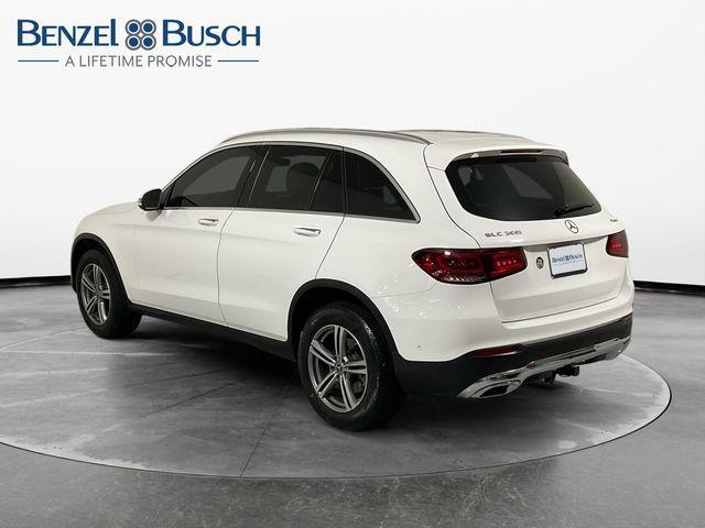 used 2021 Mercedes-Benz GLC 300 car, priced at $30,694
