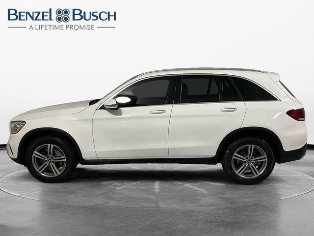used 2021 Mercedes-Benz GLC 300 car, priced at $30,990