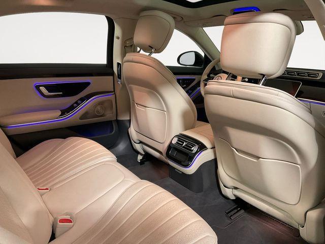 used 2022 Mercedes-Benz S-Class car, priced at $66,996