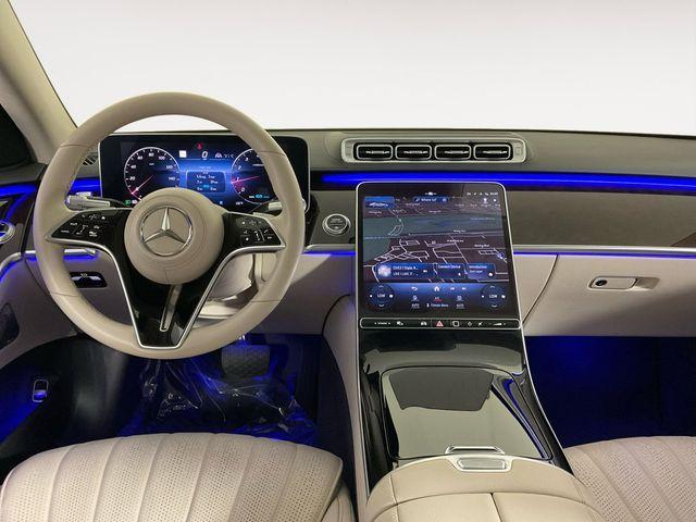 used 2022 Mercedes-Benz S-Class car, priced at $66,996