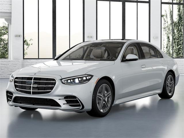 new 2024 Mercedes-Benz S-Class car, priced at $128,709