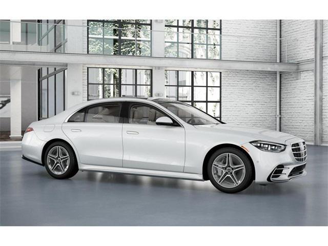 new 2024 Mercedes-Benz S-Class car, priced at $128,709