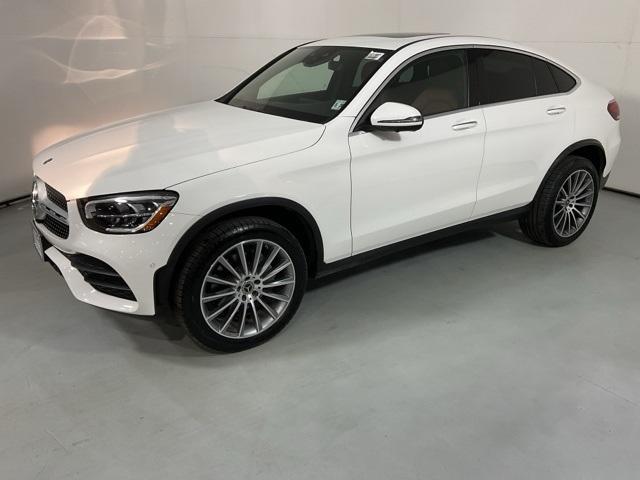 used 2021 Mercedes-Benz GLC 300 car, priced at $39,879