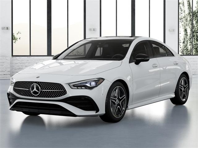 new 2024 Mercedes-Benz CLA 250 car, priced at $50,505
