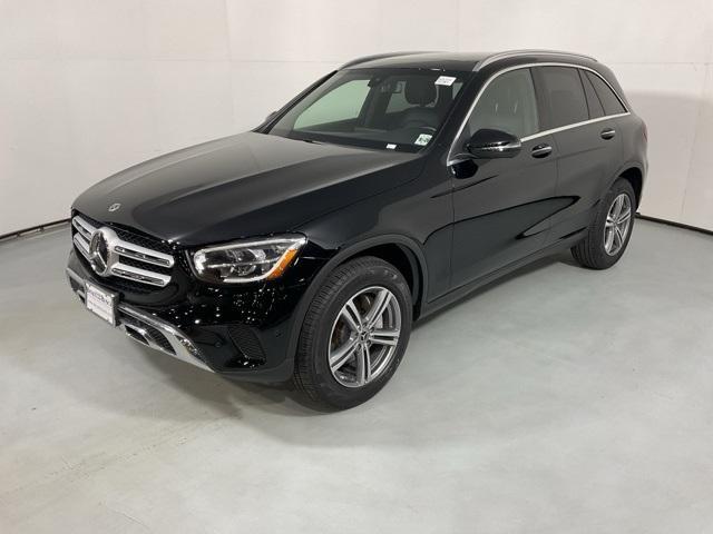 used 2021 Mercedes-Benz GLC 300 car, priced at $31,877