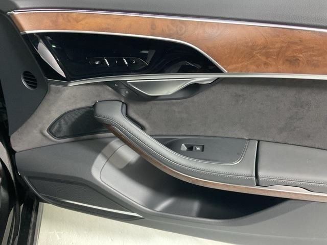 used 2021 Audi A8 car, priced at $56,748