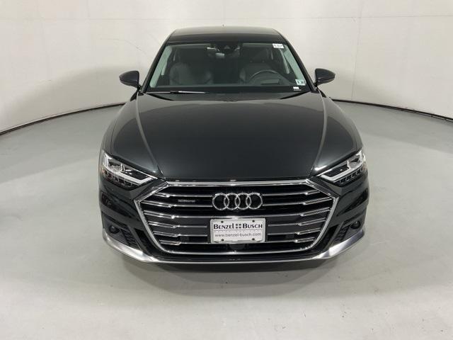 used 2021 Audi A8 car, priced at $56,748