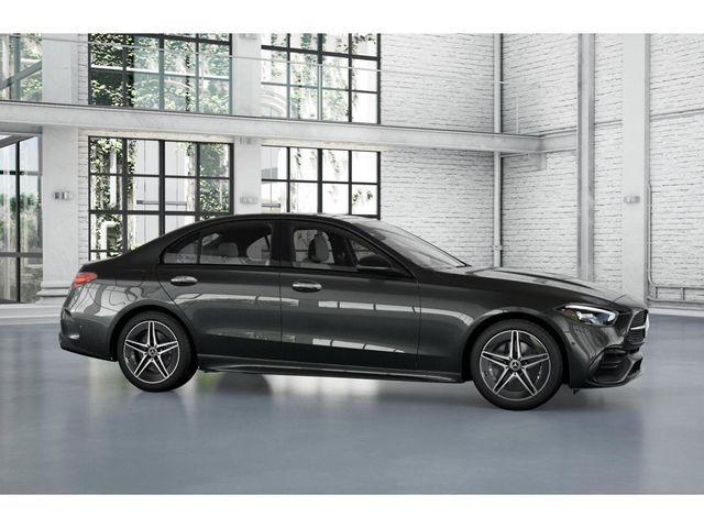 new 2025 Mercedes-Benz C-Class car, priced at $56,985