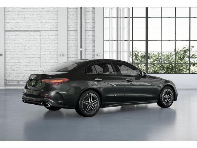 new 2025 Mercedes-Benz C-Class car, priced at $56,985