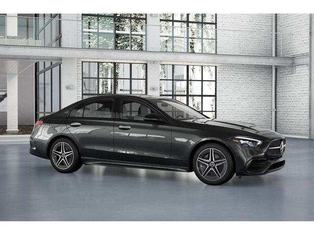 new 2025 Mercedes-Benz C-Class car, priced at $56,985