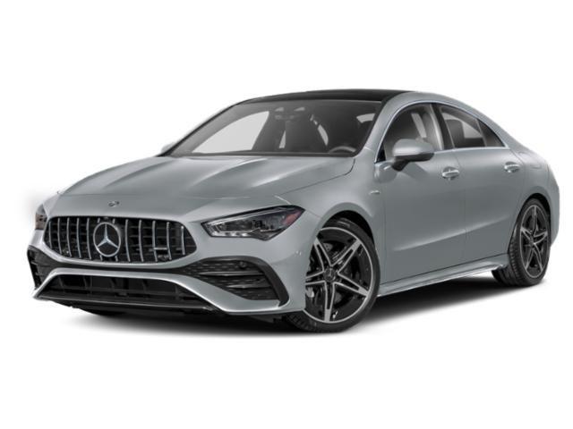 new 2025 Mercedes-Benz AMG CLA 35 car, priced at $60,540