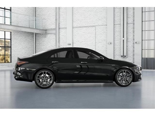 new 2025 Mercedes-Benz AMG CLA 35 car, priced at $60,540