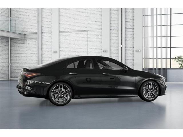 new 2025 Mercedes-Benz AMG CLA 35 car, priced at $60,540