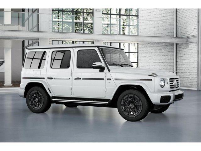 new 2025 Mercedes-Benz G-Class car, priced at $168,070