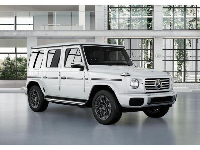 new 2025 Mercedes-Benz G-Class car, priced at $168,070