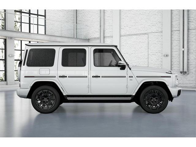 new 2025 Mercedes-Benz G-Class car, priced at $168,070