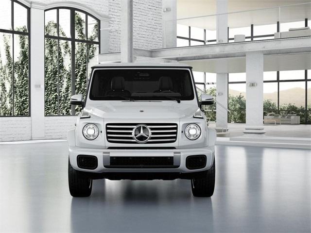 new 2025 Mercedes-Benz G-Class car, priced at $168,070