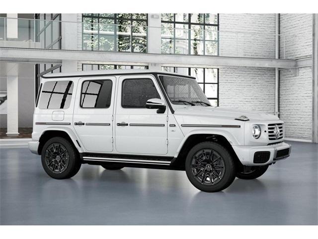 new 2025 Mercedes-Benz G-Class car, priced at $168,070