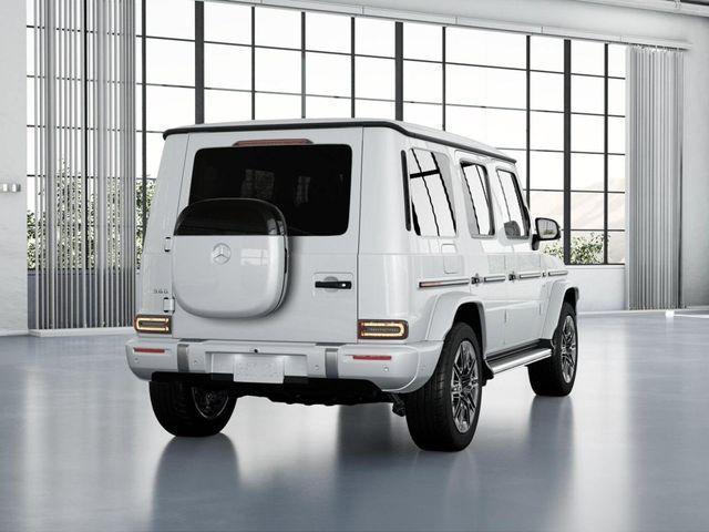 new 2025 Mercedes-Benz G-Class car, priced at $168,070