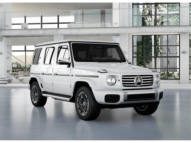 new 2025 Mercedes-Benz G-Class car, priced at $168,070