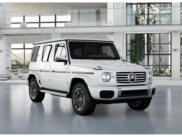 new 2025 Mercedes-Benz G-Class car, priced at $168,070