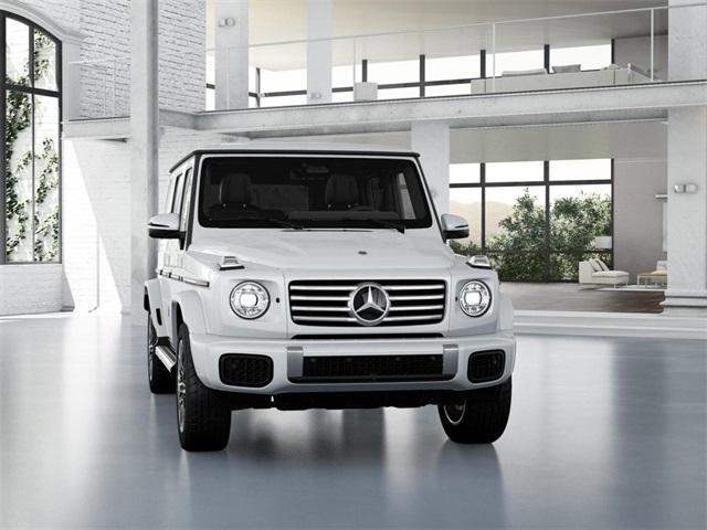 new 2025 Mercedes-Benz G-Class car, priced at $168,070