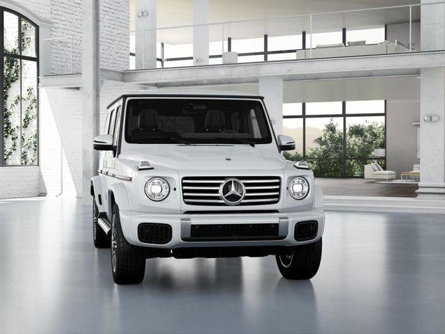 new 2025 Mercedes-Benz G-Class car, priced at $168,070