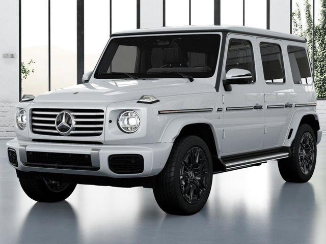new 2025 Mercedes-Benz G-Class car, priced at $168,070
