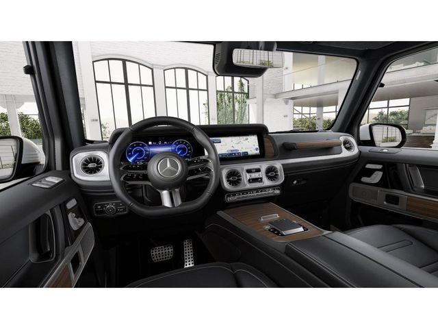 new 2025 Mercedes-Benz G-Class car, priced at $168,070