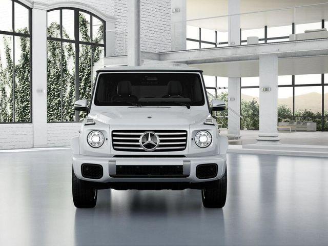 new 2025 Mercedes-Benz G-Class car, priced at $168,070