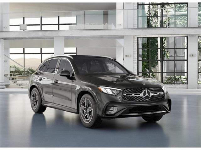 new 2025 Mercedes-Benz GLC 350e car, priced at $68,040