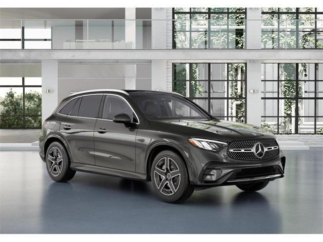 new 2025 Mercedes-Benz GLC 350e car, priced at $68,040