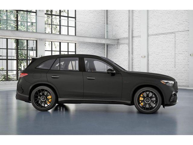 new 2025 Mercedes-Benz AMG GLC 63 car, priced at $119,920