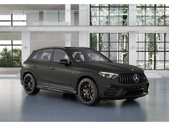 new 2025 Mercedes-Benz AMG GLC 63 car, priced at $119,920