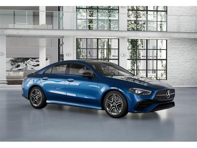 new 2024 Mercedes-Benz CLA 250 car, priced at $50,805