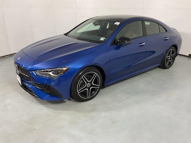 used 2024 Mercedes-Benz CLA 250 car, priced at $44,017