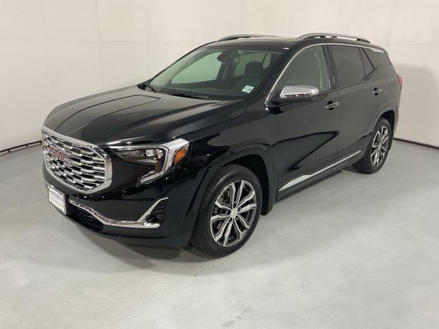 used 2018 GMC Terrain car, priced at $24,536