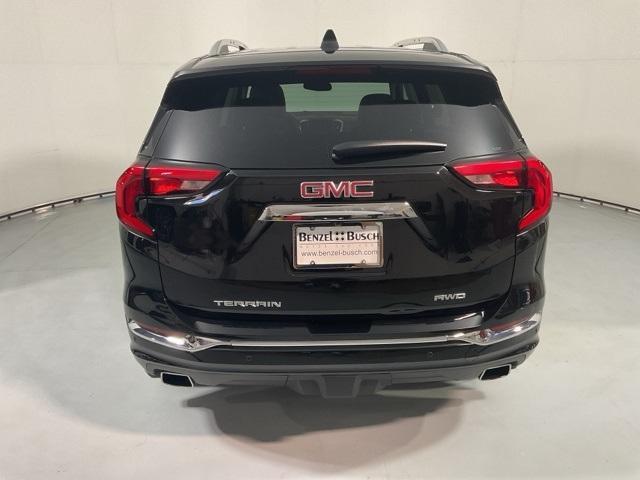 used 2018 GMC Terrain car, priced at $22,953