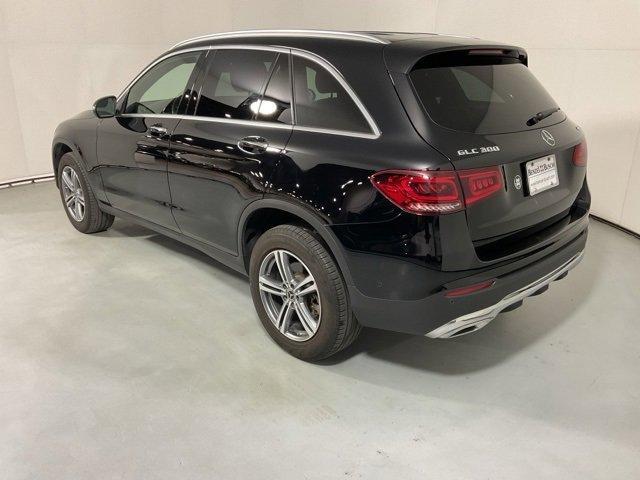 used 2021 Mercedes-Benz GLC 300 car, priced at $31,983