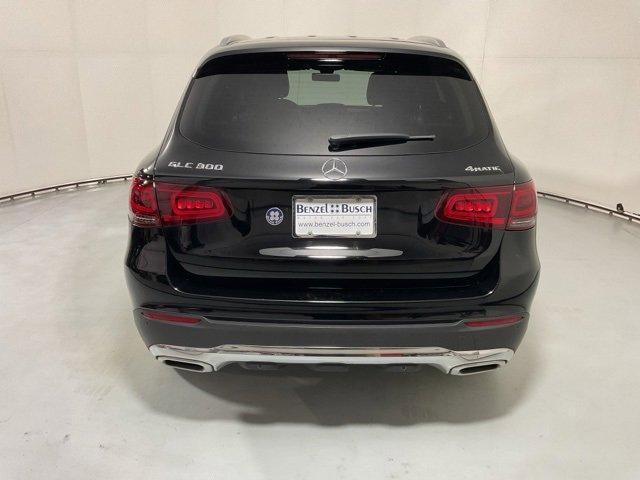 used 2021 Mercedes-Benz GLC 300 car, priced at $31,983