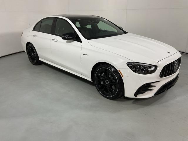 used 2023 Mercedes-Benz AMG E 53 car, priced at $73,767