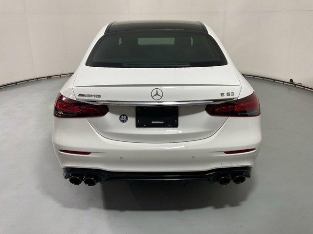 used 2023 Mercedes-Benz AMG E 53 car, priced at $76,385