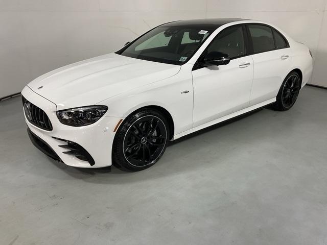 used 2023 Mercedes-Benz AMG E 53 car, priced at $73,767