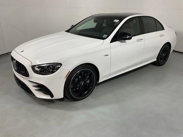 used 2023 Mercedes-Benz AMG E 53 car, priced at $76,385