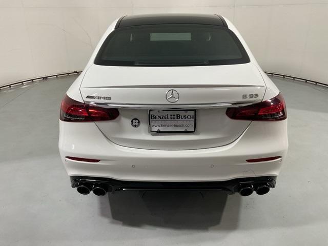 used 2023 Mercedes-Benz AMG E 53 car, priced at $73,767