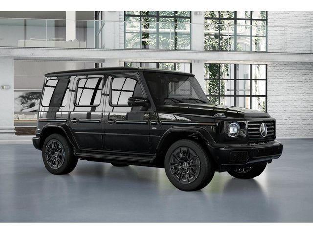new 2025 Mercedes-Benz G-Class car, priced at $181,600